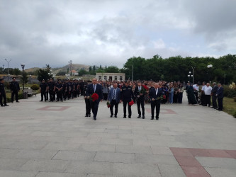 Xızı rayonunda "Milli Qurtuluş Günü - Tarixin Şanlı Səhifəsi” adlı tədbir keçirilib