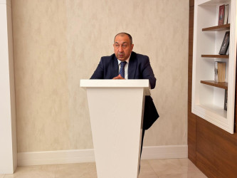 “Tarix Yazan Şəxsiyyət - Heydər Əliyev” adlı tədbir keçirilib.