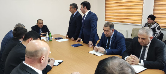 Növbəti səyyar qəbul Xızı şəhər sakinləri ilə keçirib.