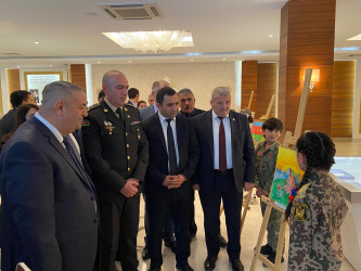 Xızı rayonunda  "8 Noyabr- Tariximizə Yazılan Qürur Günü" adlı tədbir keçirilib.