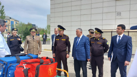 Xızı rayonunda xəbərdarlıq və toplanış üzrə mülki müdafiə məşqi keçirilmişdir.