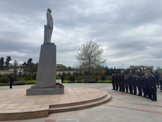 Ümummilli Lider Heydər Əliyevin anadan olmasının 103-cü ildönümünə həsr edilmiş “Müstəqilliyimizin Memarı-Heydər Əliyev ” adlı tədbir keçirlmişdir.