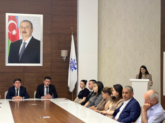 “Milli Qurtuluşda Zəfərə doğru” mövzusunda tədbir keçirilib.