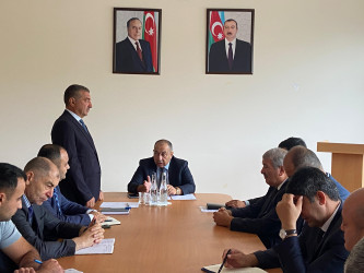 Xızı şəhərində səyyar vətəndaş qəbulu keçirilib.