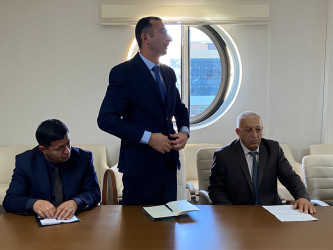 “Rayonda 2025/2026-ci il payız qış mövsümünə hazırlığın vəziyyəti və qarşıda duran vəzifələr barədə” mövzusunda  Xızı Rayon İcra Hakimiyyəti yanında Şura iclası keçirilmişdir.