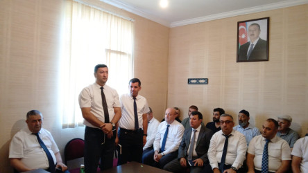 Rayon İcra Hakimiyyətinin başçısı Xəzər Aslanov növbəti səyyar qəbulunu Məşədi Həsən kənd sakinləri ilə keçirib.