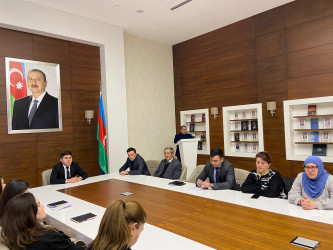 Xızı rayonunda“Ümummilli Lider Heydər Əliyev Müstəqil Azərbaycan Konstitusiyasının müəllifidir” mövzusunda tədbir keçirilib.