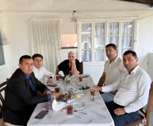 27 Sentyabr - Anım Günü ilə əlaqədar şəhid ailələri ziyarət edilir.