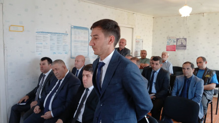 Rayon İcra Hakimiyyətinin başçısı növbəti səyyar qəbulunu Türkoba kənd sakinləri ilə keçirib.