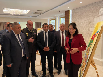 Xızı rayonunda  "8 Noyabr- Tariximizə Yazılan Qürur Günü" adlı tədbir keçirilib.