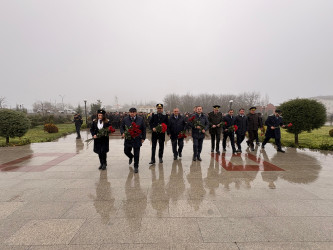 Ümummilli Lider Heydər Əliyevin anım günü qeyd edildi.