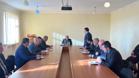 Növbəti səyyar qəbul Giləzi qəsəbə sakinləri ilə keçirilib