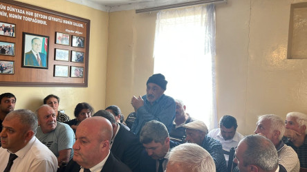 Növbəti səyyar qəbul Qarabulaq kəndində keçirilib