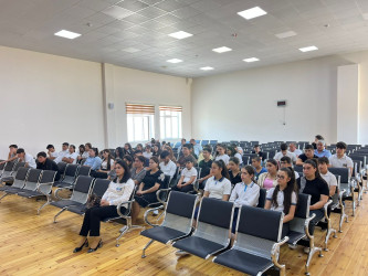 “Etiqad azadlığına hörmət hüquqi və mənəvi borcumuzdur”  mövzusunda tədbir keçirilib.