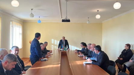 Növbəti səyyar qəbul Giləzi qəsəbə sakinləri ilə keçirilib