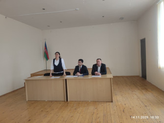 “Uşaq hüquqları. Uşaqları zərərli informasiyadan qoruyaq!” mövzusunda maarifləndirici tədbir keçirilmişdir.