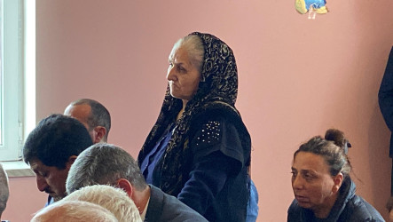Sitalçay kəndində növbəti səyyar qəbul keçirilib.