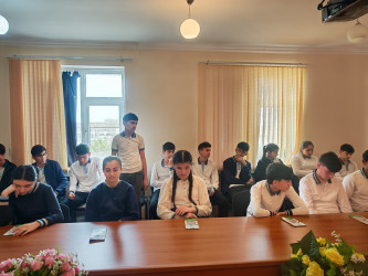 “Narkomaniya, erkən nikah və onların fəsadları”  adlı tədbir keçirilib.