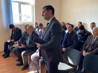 Növbəti səyyar qəbul Fındığan kəndində keçirilib