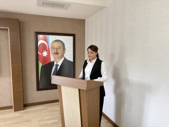 Yeni Azərbaycan Partiyası Xızı rayon təşkilatının İcra Hakimiyyəti ərazi partiya təşkilatında YAP-ın VIII Qurultayından irəli gələn vəzifələrə və partiyanın qarşıdakı dövr üçün fəaliyyət istiqamətlərinə həsr olunmuş görüş keçirilib.