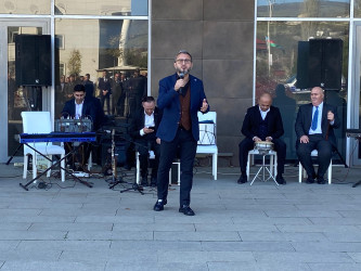 8 Noyabr- Zəfər Günü” nün 5-ci ildönümünün qeyd edilməsi münasibəti ilə “Zəfərin Sədası” adlı musiqili rayon tədbiri keçirildi.