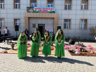 Xızı rayonunda Milli-mənəvi dəyərlərimizin təcəssümü-Novruz bayramı adlı tədbir keçirildi