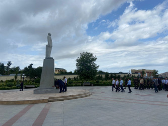 “15 iyun – Milli Qurtuluş Günü Azərbaycanın taleyini dəyişən zəfər tarixidir” adlı tədbir təşkil olunub.