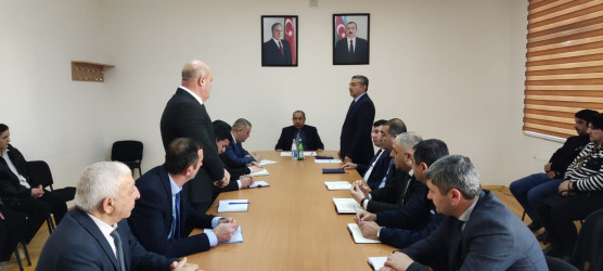 Növbəti səyyar qəbul Xızı şəhər sakinləri ilə keçirib.