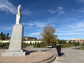 “Yeni Azərbaycan Partiyası cəmiyyətin və ölkənin inkişafında aparıcı qüvvədir” adlı tədbir keçirilib.