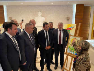 Xızı rayonunda  "8 Noyabr- Tariximizə Yazılan Qürur Günü" adlı tədbir keçirilib.