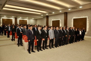 Yeni Azərbaycan Partiyası Xızı rayon təşkilatının 10-cu konfransı keçirilib.
