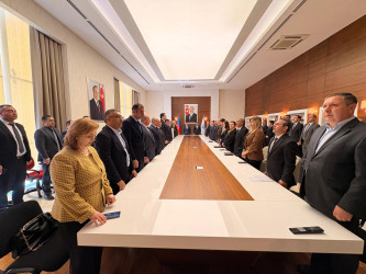 “Tarix Yazan Şəxsiyyət - Heydər Əliyev” adlı tədbir keçirilib.