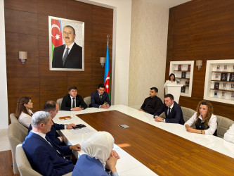 “27 sentyabr –Anım Günü: Tarixi Zəfərin Başlanğıcı” adlı tədbir keçirilib.