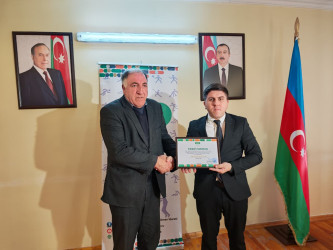 "5 Mart - Bədən Tərbiyəsi və İdman Günü" münasibətilə idman ictimaiyyəti ilə görüş keçirilib.