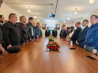 "5 Mart - Bədən Tərbiyəsi və İdman Günü" münasibətilə idman ictimaiyyəti ilə görüş keçirilib.