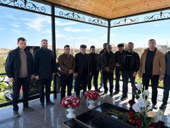 Xızı rayonunda “Aprel döyüşləri” Zəfərə aparan yol! adlı tədbir keçirilib