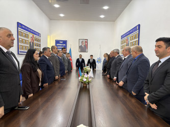 “Yeni Azərbaycan Partiyası: güclü dövlətçilik modelinin siyasi təminatı” adlı tədbir keçirilib.