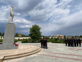 Xızı rayonunda “2 İyul - Azərbaycan Polisi Günü” qeyd edilmişdir.