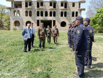 Xızı rayonunda kompleks mülki müdafiə təlimi keçirilmişdir.