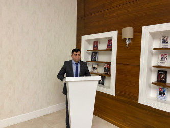 Xızı rayonunda“Ümummilli Lider Heydər Əliyev Müstəqil Azərbaycan Konstitusiyasının müəllifidir” mövzusunda tədbir keçirilib.