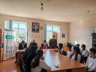 “Uşaq Hüquqları Aylığı” çərçivəsində maarifləndirici tədbir keçirilib