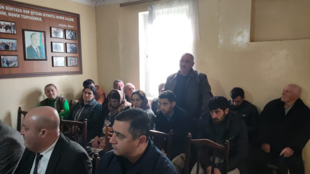 Növbəti səyyar qəbul Qarabulaq kənd sakinləri ilə keçirib.