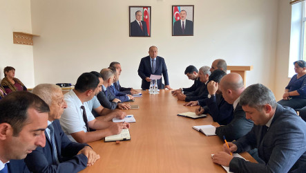 Xızı şəhərində səyyar vətəndaş qəbulu keçirilib.