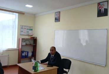 Rayon İcra Hakimiyyətinin başçısı növbəti səyyar qəbulunu Altıağac qəsəbə sakinləri ilə keçirib.