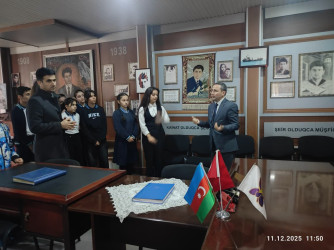 "Bir gün, bir şair, min duyğu.." adlı tədbir keçirilib.