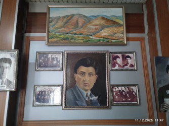 "Bir gün, bir şair, min duyğu.." adlı tədbir keçirilib.