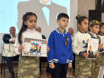 Ümummilli Lider Heydər Əliyevin anadan olmasının 103-cü ildönümünə həsr edilmiş “Müstəqilliyimizin Memarı-Heydər Əliyev ” adlı tədbir keçirlmişdir.