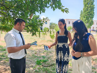 "Sağlam gənclik cəmiyyətin özəyidir" adlı maarifləndirici görüş keçirilib.