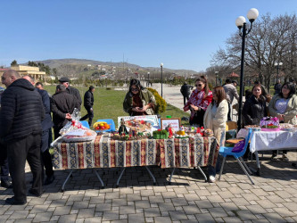 Xızı rayonunda Milli-mənəvi dəyərlərimizin təcəssümü-Novruz bayramı adlı tədbir keçirildi