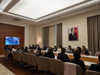 Xızı rayonunda “Ziyalı ömrünün işığı – Zərifə xanım Əliyeva” adlı tədbir keçirilmişdir.